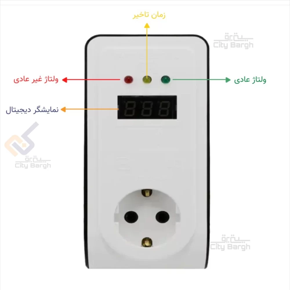 محافظ کولرگازی دیجیتال پارت الکتریک کد 2833