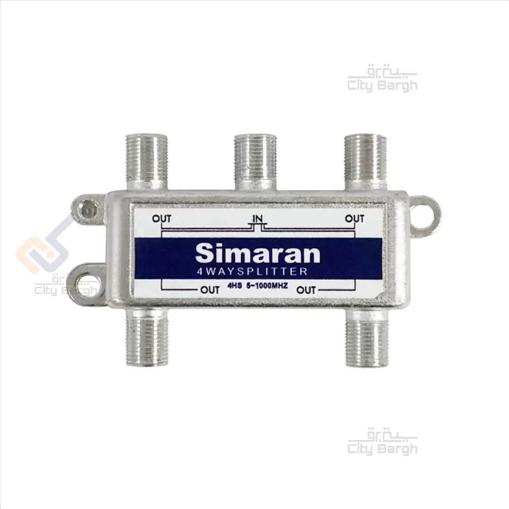 اسپلیتر 4 راه سیماران