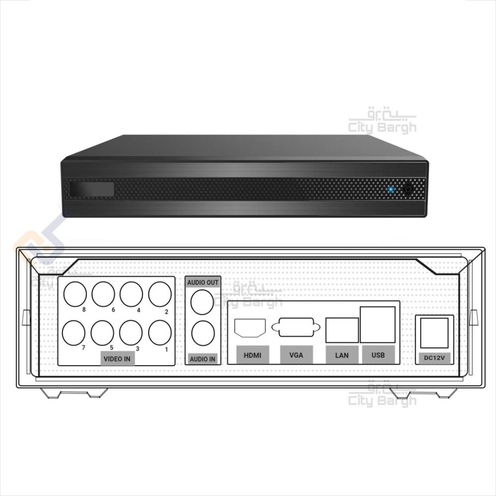 دستگاه DVR سیماران مدل SM-XVS1801L2