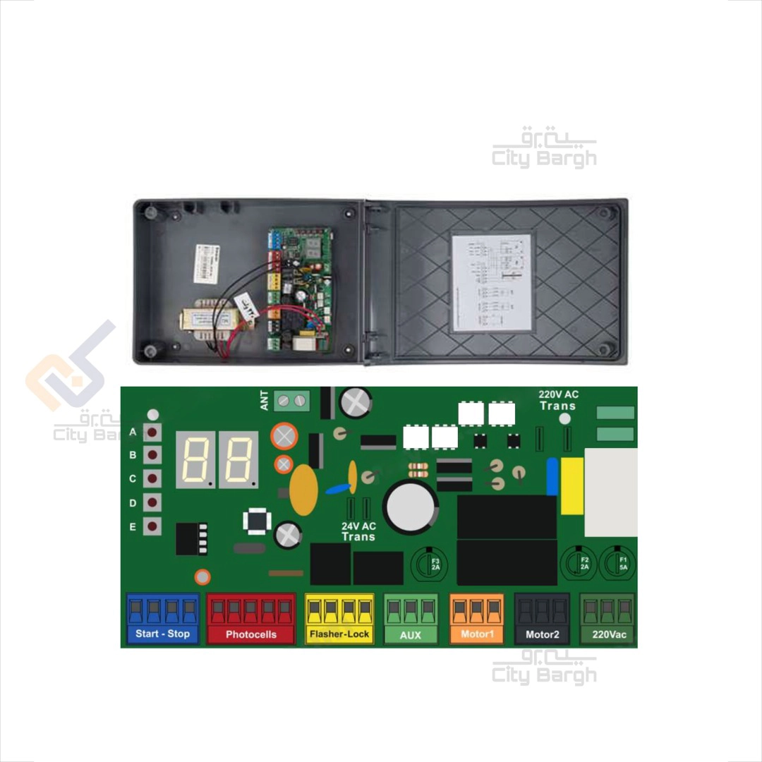 جک پارکینگ سیماران مدل فراز 6S - Image 8