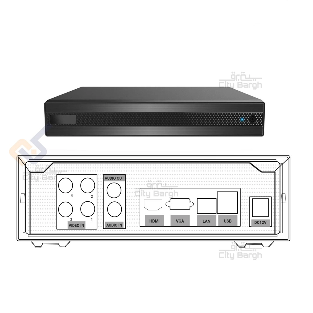 دستگاه DVR سیماران مدل SM-XVS1401L2