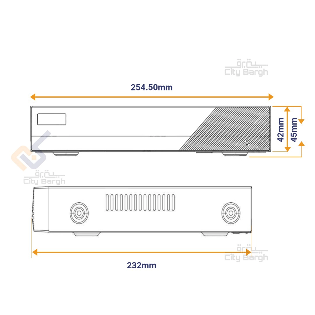 دستگاه DVR سیماران مدل SM-XVS1801L2