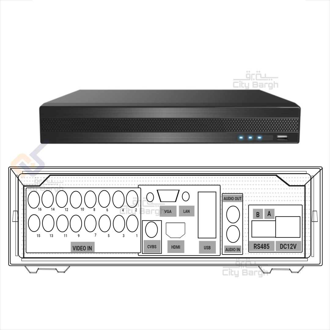 دستگاه DVR سیماران مدل SM-XVN11601L2-V2