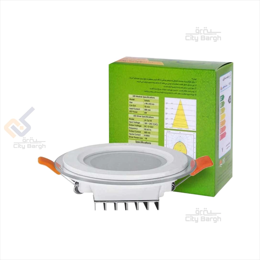 فروش پنل 9 وات پارس شعاع توس مدل گلاریس