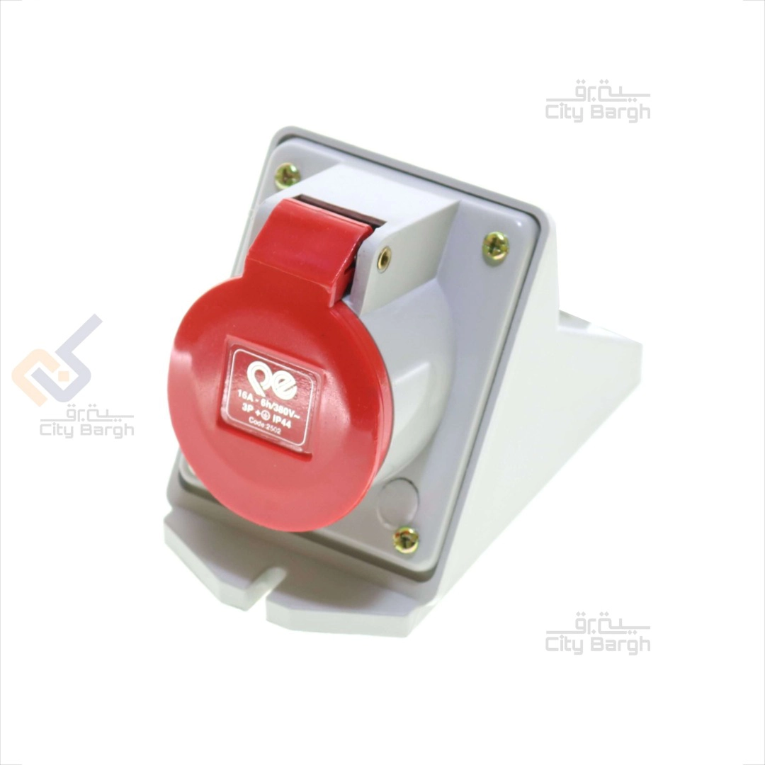 خرید سوکت 32 در 4 مادگی ثابت پارت الکتریک کد 396