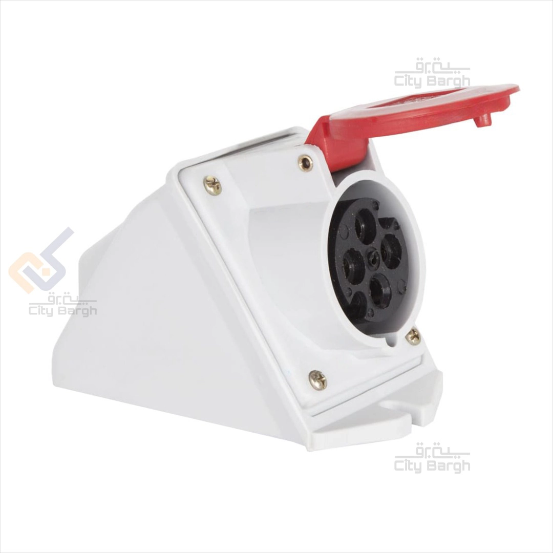 سوکت 32 در 4 مادگی ثابت پارت الکتریک کد 396