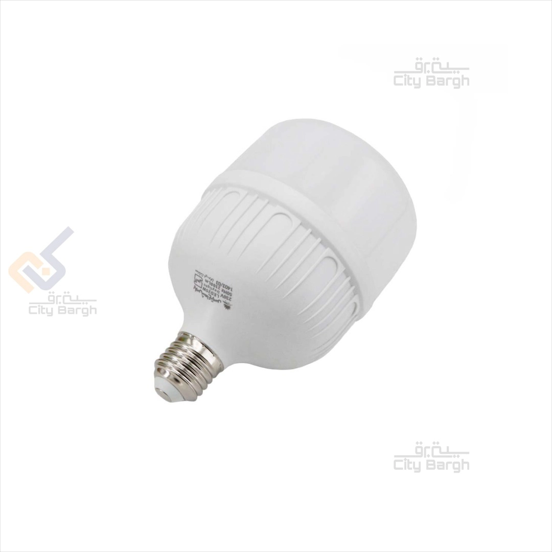 قیمت لامپ ال ای دی استوانه ای 20 وات پارس شعاع توس