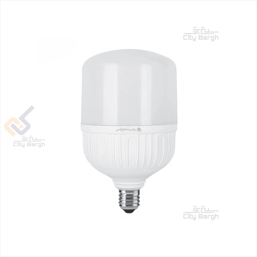 لامپ ال ای دی استوانه ای 20 وات پارس شعاع توس
