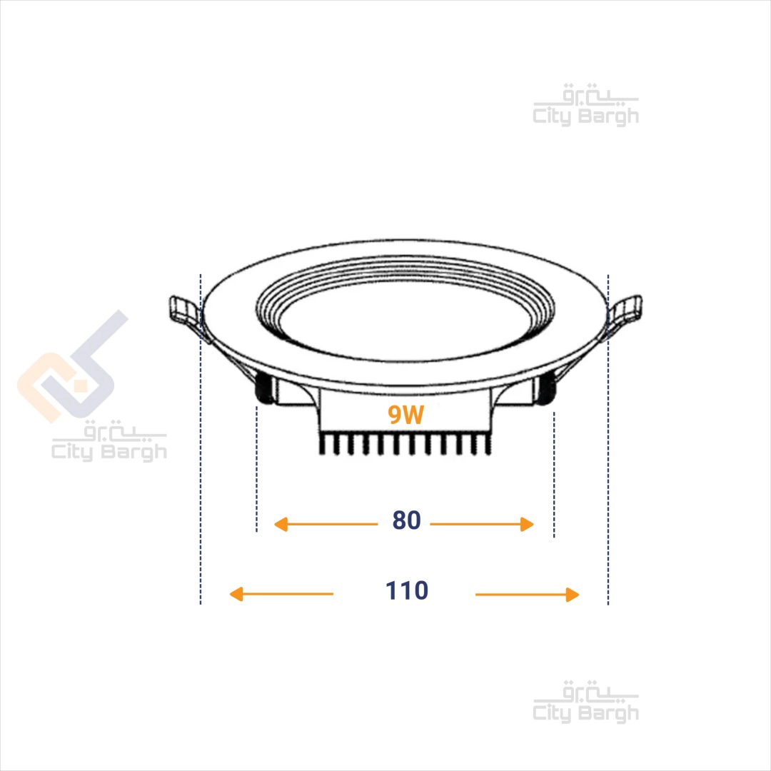 قیمت پنل 9 وات پارس شعاع توس مدل سولاریس