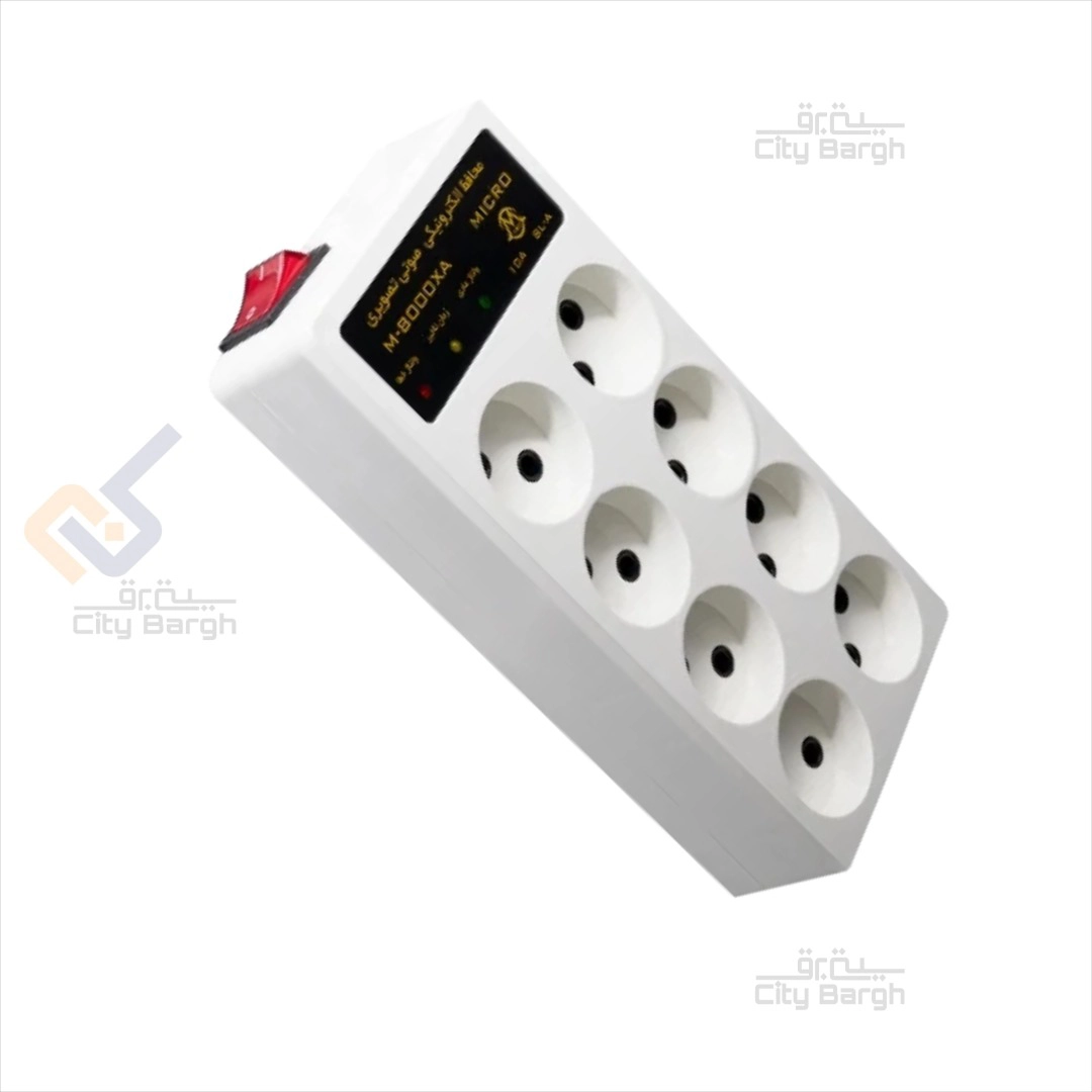 خرید محافظ هشت خانه آنالوگ میکرومکس مدل 8LA