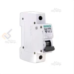 فیوز مینیاتوری یک پل 16 آمپر دنا الکتریک مدل B16-6K-1P