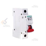 فیوز مینیاتوری یک پل 10 آمپر دنا الکتریک مدل C10-6K-1P