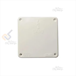 جعبه تقسیم 10*10سفید سارو