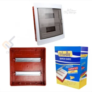 جعبه فیوز 16 تایی با ریل فلزی سارو