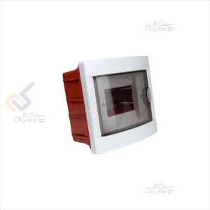 جعبه فیوز 4 تایی با ریل فلزی سارو