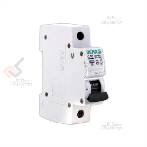 فیوز مینیاتوری یک پل 40 آمپر دنا الکتریک مدل C40-6K-1P