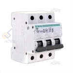 فیوز مینیاتوری سه پل 16 آمپر دنا الکتریک مدل B16-6K-3P